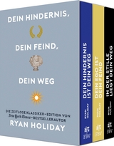 Dein Hindernis, dein Feind, dein Weg &ndash; Die Ryan-Holiday-Klassiker-Edition im edlen Schuber - Ryan Holiday