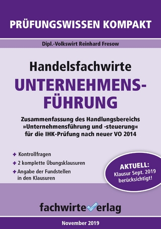 Handelsfachwirte: Unternehmensführung