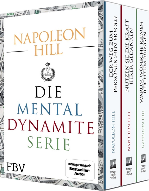 Die Mental-Dynamite-Serie &ndash; Schuber - Napoleon Hill