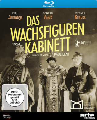 Das Wachsfigurenkabinett (Blu-ray)