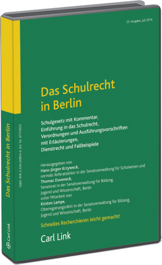 Das Schulrecht in Berlin