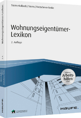 Wohnungseigent&uuml;mer-Lexikon - Melanie Sterns-Kolbeck, Detlef Sterns, Anna-Lena Kretschmer-Tonke