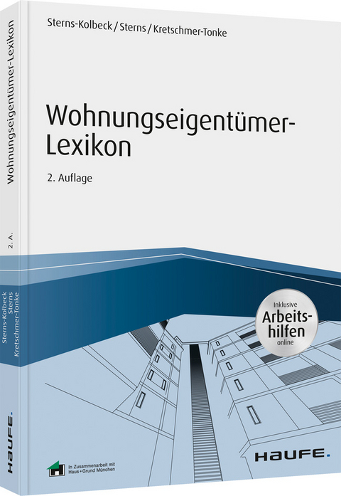 Wohnungseigent&uuml;mer-Lexikon - Melanie Sterns-Kolbeck, Detlef Sterns, Anna-Lena Kretschmer-Tonke