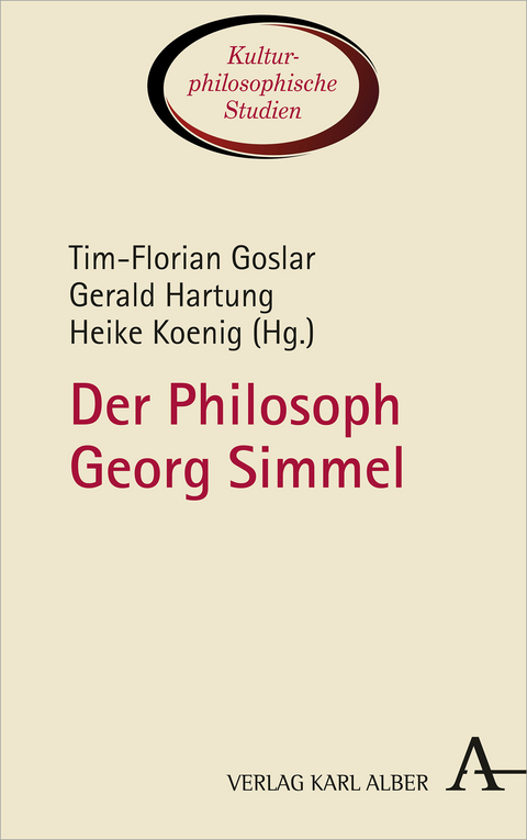Der Philosoph Georg Simmel - 