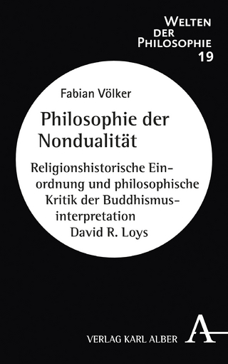 Philosophie der Nondualität