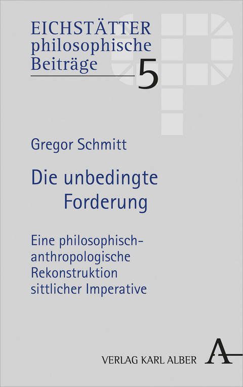 Die unbedingte Forderung - Gregor Schmitt