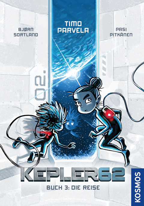 Kepler62 - Buch 3: Die Reise - Timo Parvela