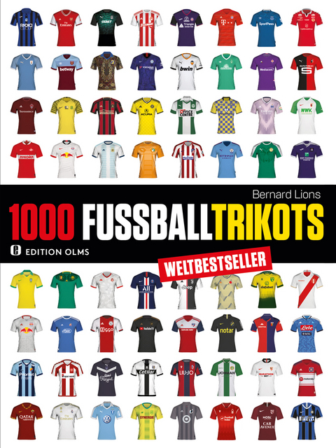 1000 Fu&szlig;ball-Trikots - 