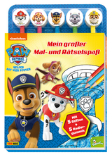 PAW Patrol: Mein gro&szlig;er Mal- und R&auml;tselspa&szlig; -  Panini