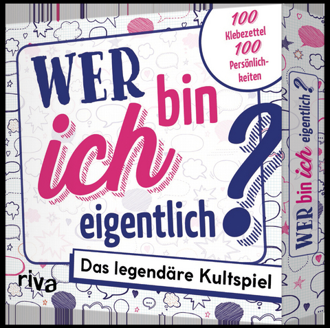 Wer bin ich eigentlich? &ndash; Das legend&auml;re Kultspiel