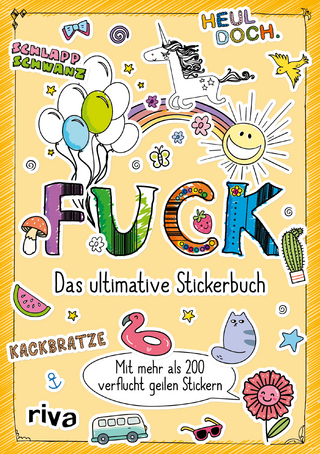 Fuck – Das ultimative Stickerbuch