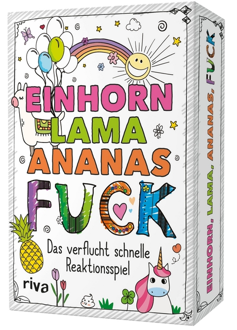 Einhorn, Lama, Ananas, FUCK