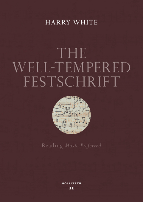 The Well-tempered Festschrift - Harry White