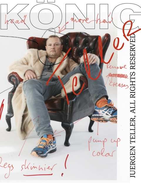 K&Ouml;NIG, Special Issue by Juergen Teller