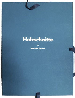 Erkenntnisse – Holzschnitte zum 200. Geburtstag von Theodor Fontane