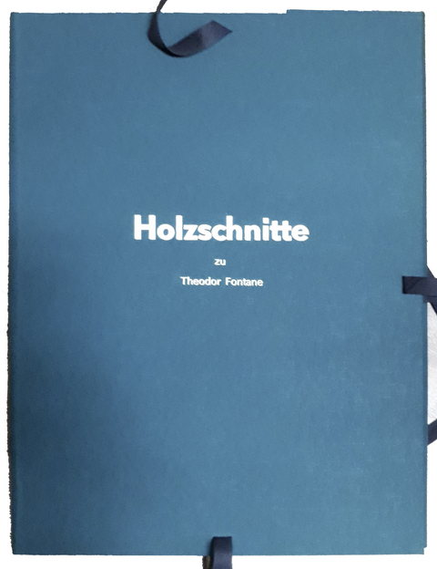 Erkenntnisse &ndash; Holzschnitte zum 200. Geburtstag von Theodor Fontane - Theodor Fontane