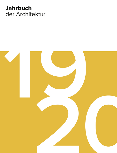 Jahrbuch der Architektur - 