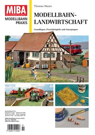 Modellbahn-Landwirtschaft