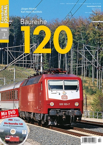 Baureihe 120 - J&uuml;rgen H&ouml;rstel