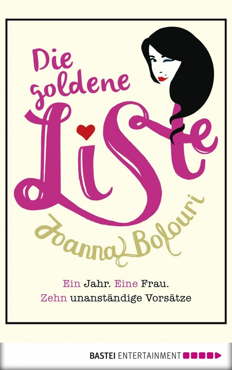 Die goldene Liste -  Joanna Bolouri