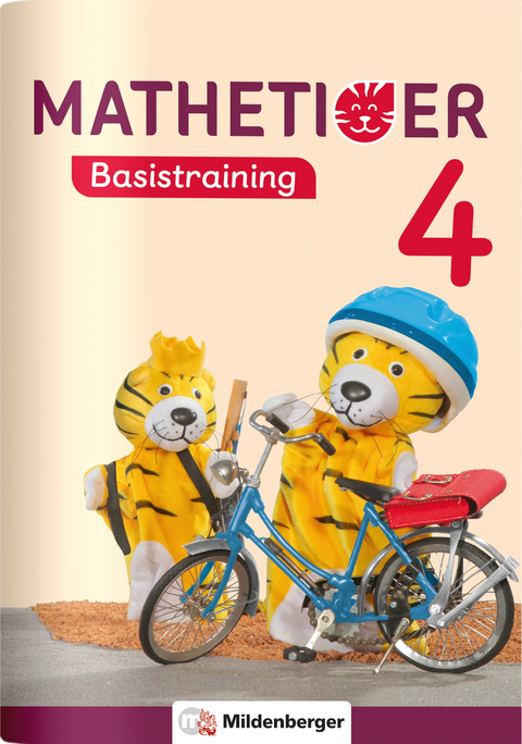 Mathetiger 4 - Basistraining - Thomas Laubis, Eva Schnitzer