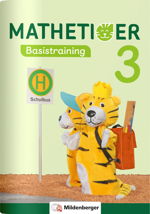 Mathetiger 3 - Basistraining - Thomas Laubis, Eva Schnitzer