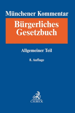 Münchener Kommentar zum Bürgerlichen Gesetzbuch