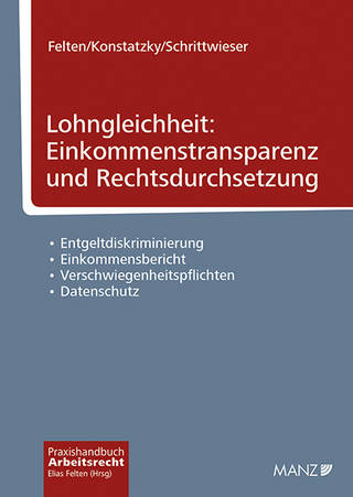 Lohngleichheit: Einkommenstransparenz und Rechtsdurchsetzung