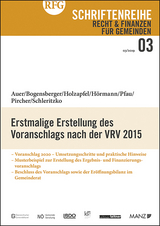Erstmalige Erstellung des Voranschlags nach der VRV 2015 - Andreas Auer, Maria Bogensberger, Elisa Holzapfel, Hans-J&ouml;rg H&ouml;rmann, Christina Pfau, Gerhard Pircher, Christian Schleritzko