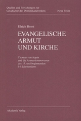 Evangelische Armut und Kirche - Ulrich Horst OP