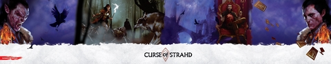 Dungeons & Dragons, Dungeon Master's Screen, Fluch des Strahd - Christopher Perkins