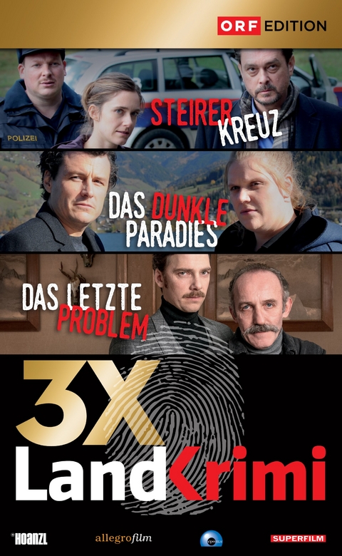 Landkrimi-Set 5: Steirerkreuz/Das dunkle Paradies/Das letzte Problem - Karl Markovics