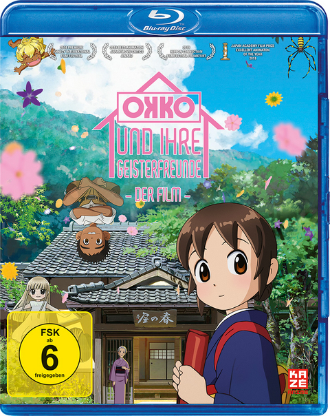 Okko und ihre Geisterfreunde - Blu-ray - Kitaro Kousaka