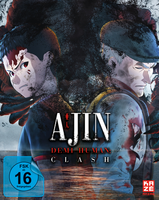 Ajin: Clash - Teil 3 der Movie-Trilogie - Blu-ray (Steelcase) [Limited Edition]