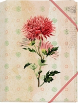 Die G&auml;rten der K&uuml;nstler Mini-Sammelmappe - Motiv Dahlie