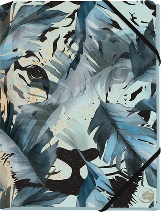 Save the Tiger Mini-Sammelmappe - Motiv Tiger im Dschungel