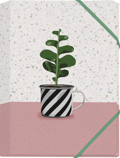 Plant it - Love it! Mini-Sammelmappe - Motiv Gr&uuml;ner Alltag