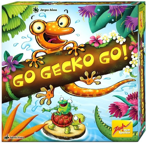 Go Gecko Go (Kinderspiel) - J&uuml;rgen Adams