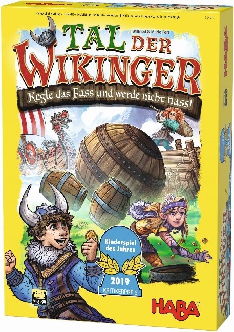 Tal der Wikinger (Kinderspiel) - Wilfried Fort, Marie Fort