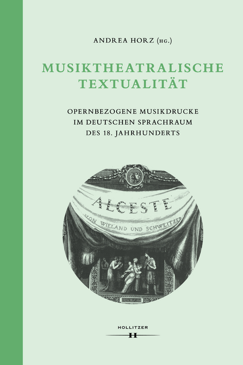 Musiktheatralische Textualit&auml;t - 