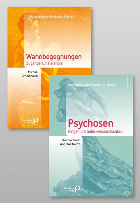 Paket Anthropologische Psychiatrie - Thomas Bock, Andreas Heinz, Michael Sch&ouml;dlbauer