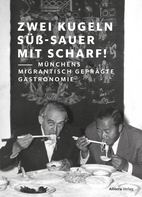 Zwei Kugeln s&uuml;&szlig;-sauer mit scharf - 