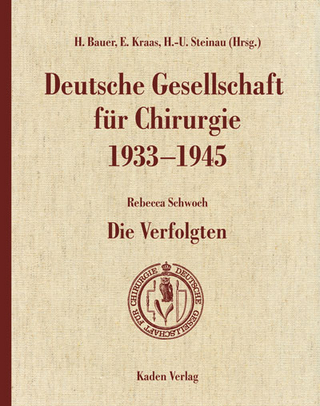 Deutsche Gesellschaft für Chirurgie 1933-1945