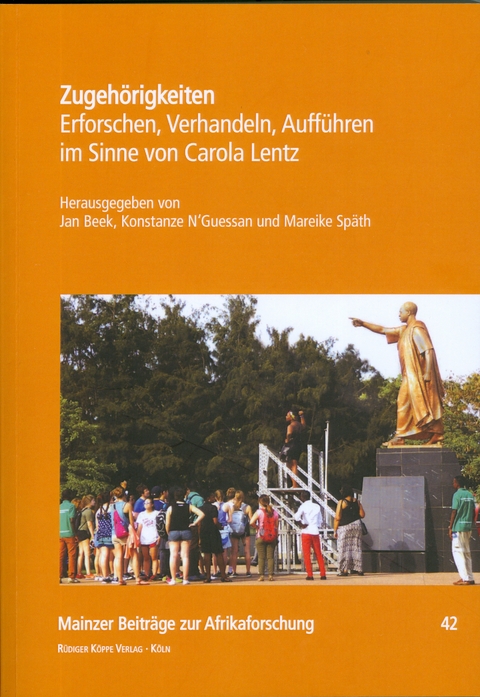 Zugeh&ouml;rigkeiten - Jan Beek, Anna-Maria Brandstetter