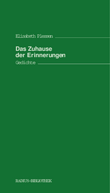 Das Zuhause der Erinnerungen - Elisabeth Plessen