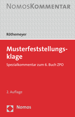 Musterfeststellungsklage - Peter R&ouml;themeyer
