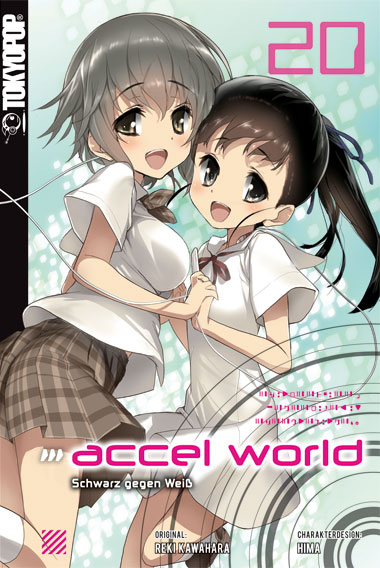 Accel World - Novel 20 - Reki Kawahara,  HIMA,  Biipii