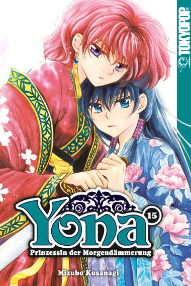 Yona - Prinzessin der Morgend&auml;mmerung 15 - Mizuho Kusanagi