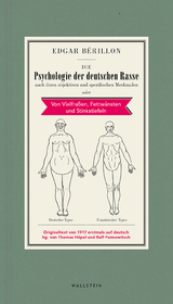 Die Psychologie der deutschen Rasse - Edgar B&eacute;rillon