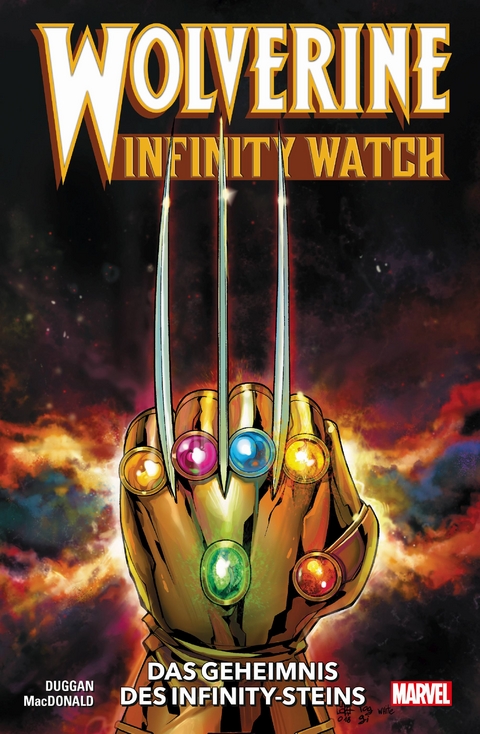 Wolverine: Infinity Watch - Gerry Duggan, Andy MacDonald